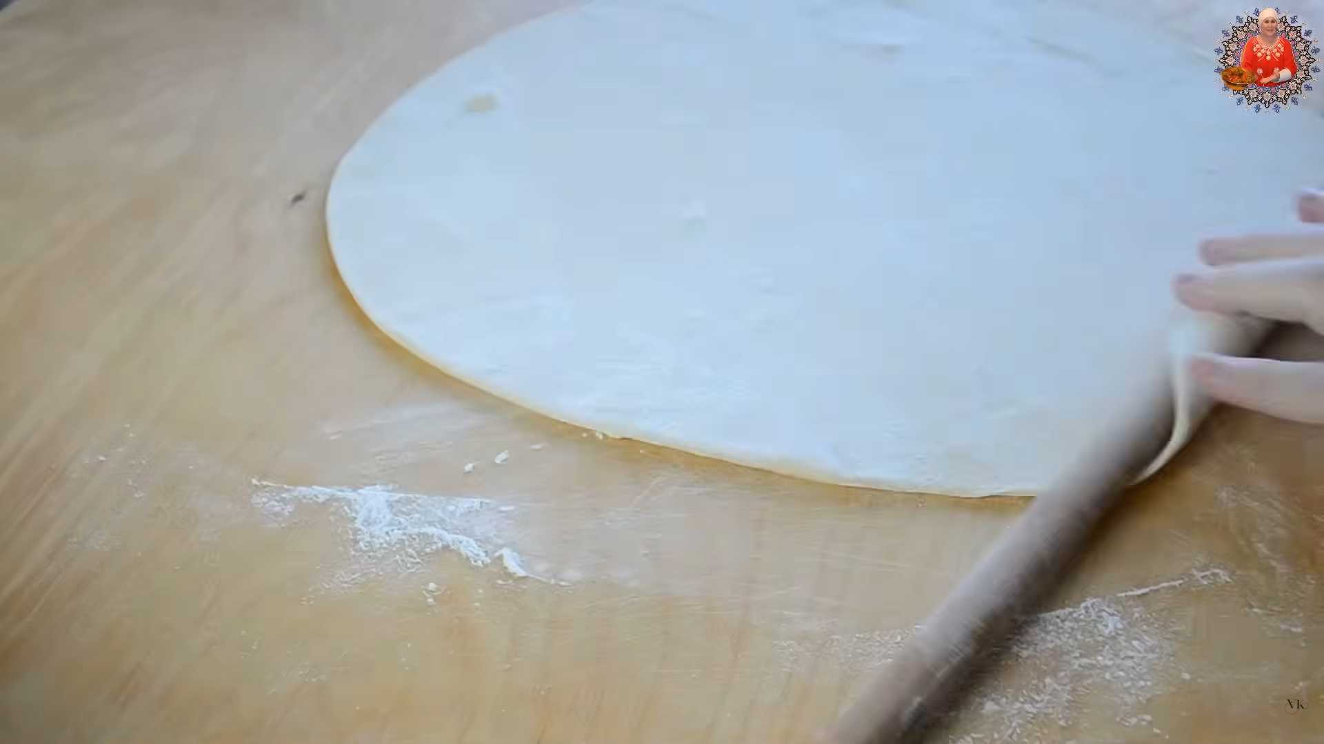 Вареники с творогом и зеленым луком-Шаг 10