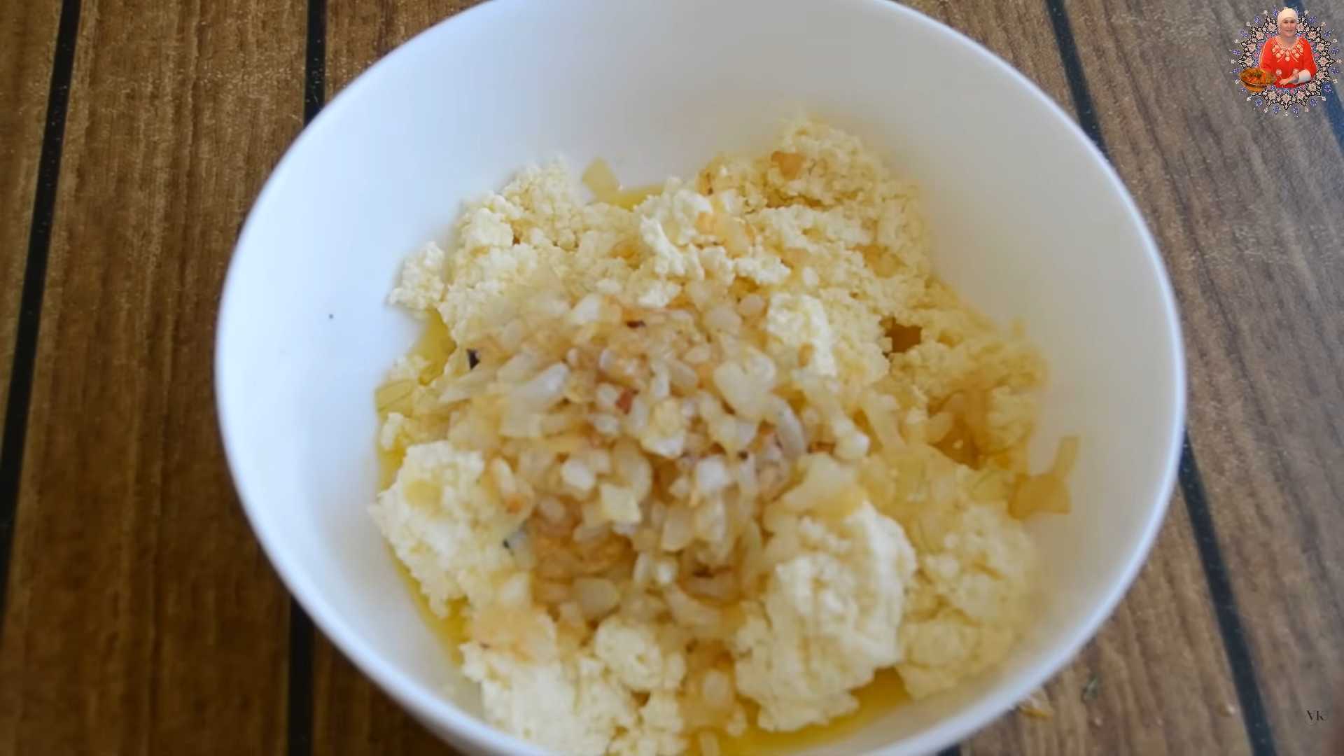 Вареники с творогом и зеленым луком-Шаг 6