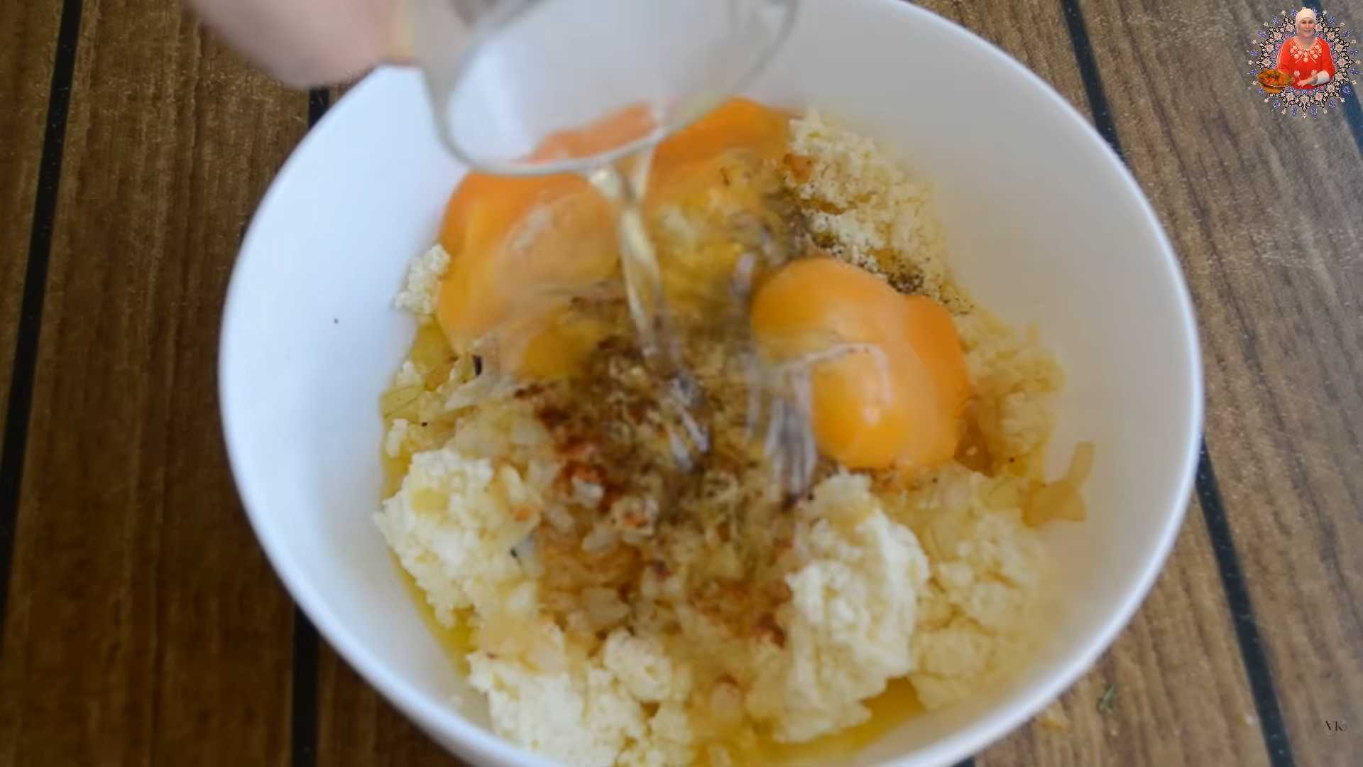 Вареники с творогом и зеленым луком-Шаг 7
