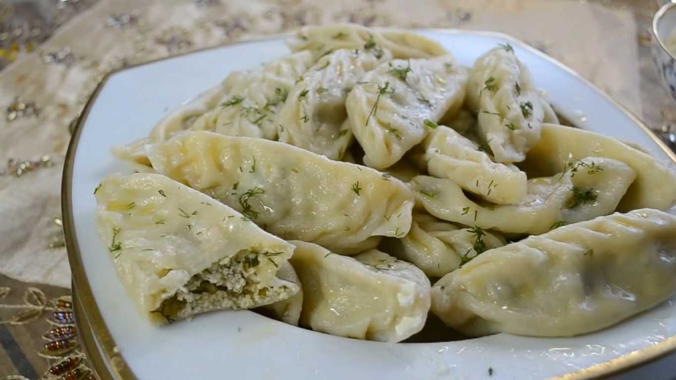 Вареники с творогом и зеленым луком-Шаг 14
