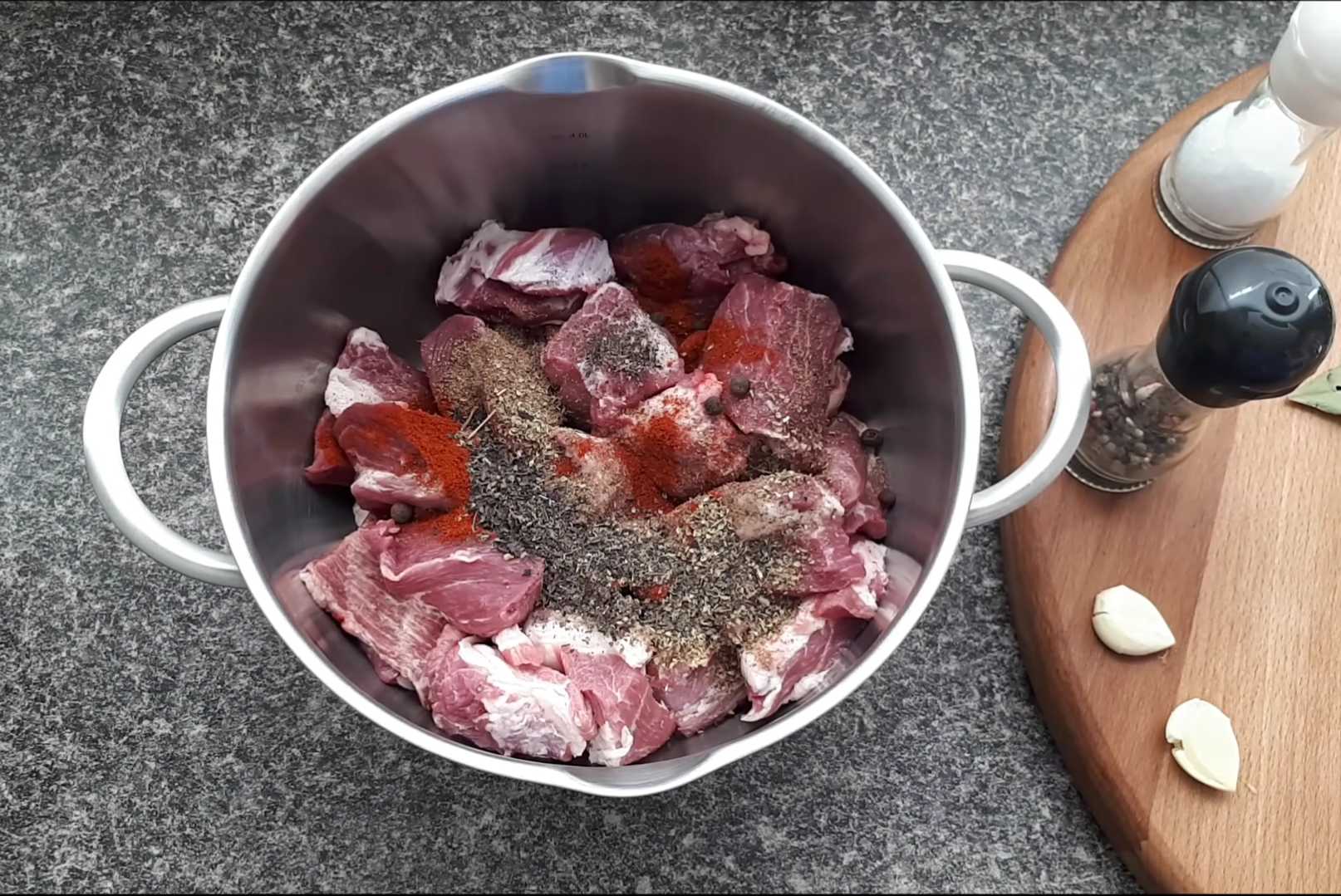Маринад для шашлыка с красным вином-Шаг 4