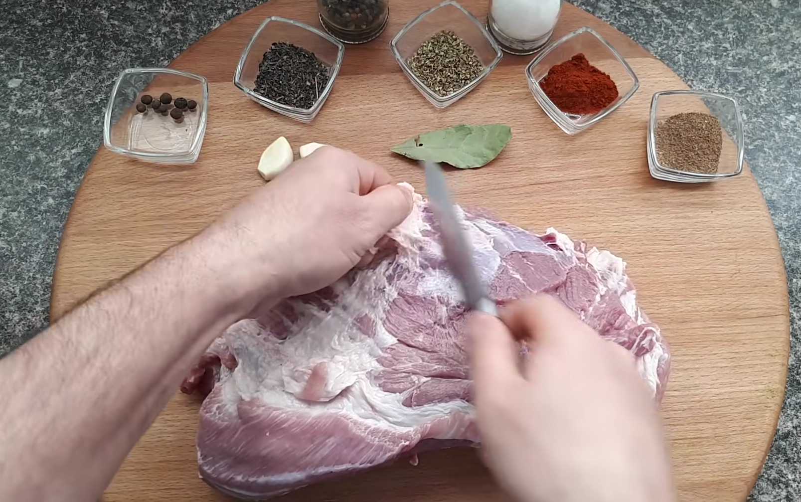 Маринад для шашлыка с красным вином-Шаг 1