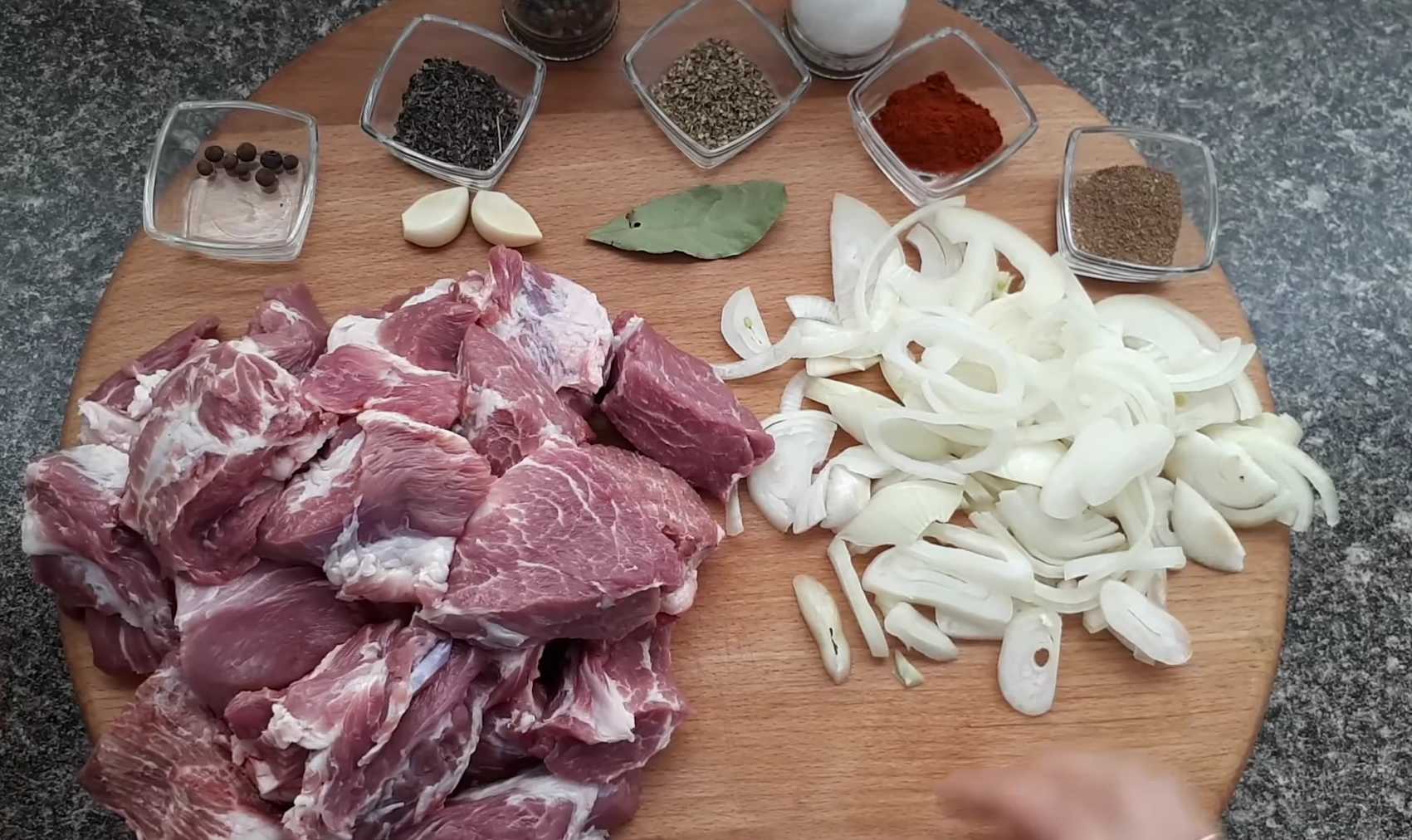 Маринад для шашлыка с красным вином-Шаг 2
