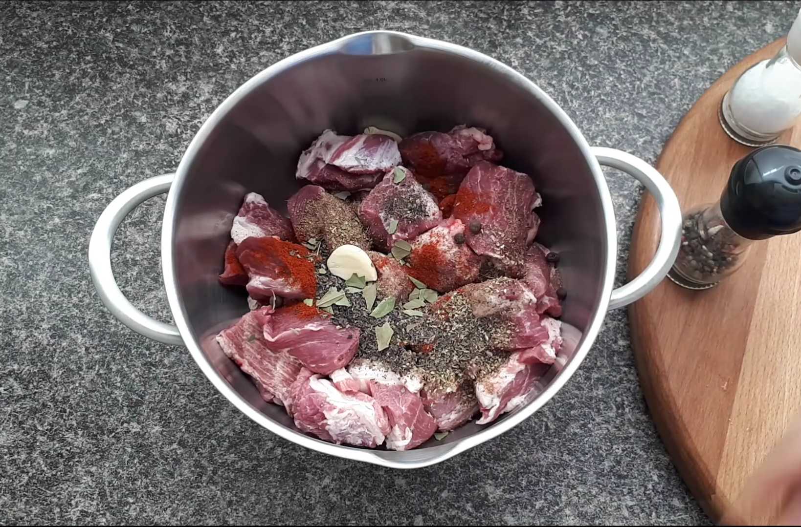 Маринад для шашлыка с красным вином-Шаг 5