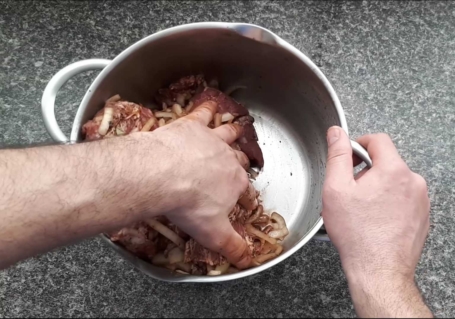 Маринад для шашлыка с красным вином-Шаг 7