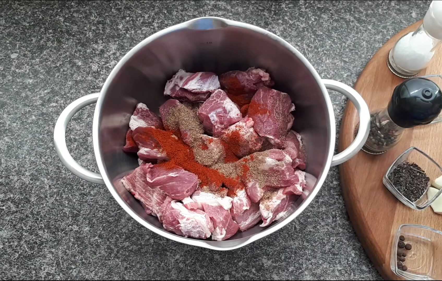 Маринад для шашлыка с красным вином-Шаг 3