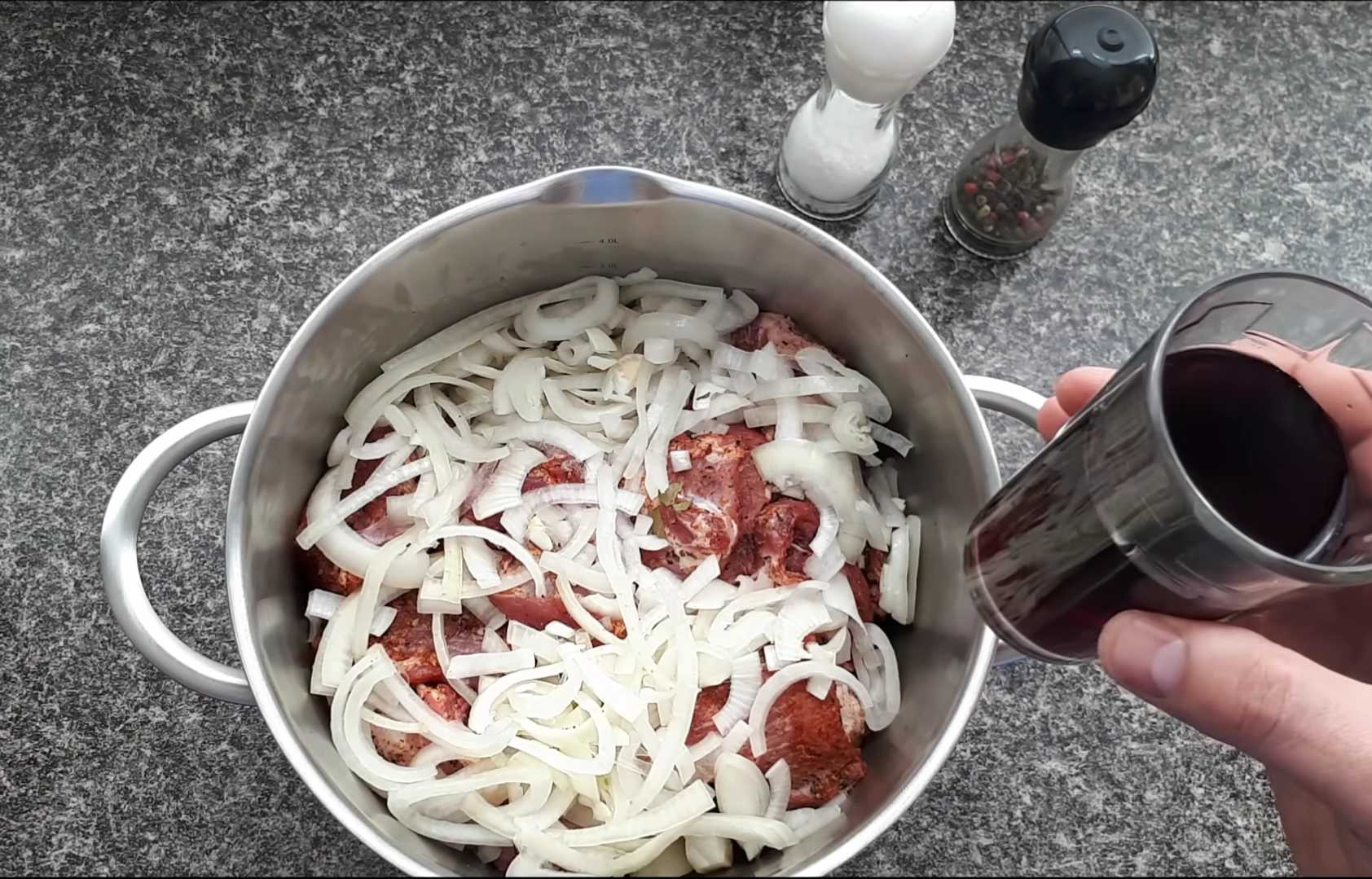 Маринад для шашлыка с красным вином-Шаг 6