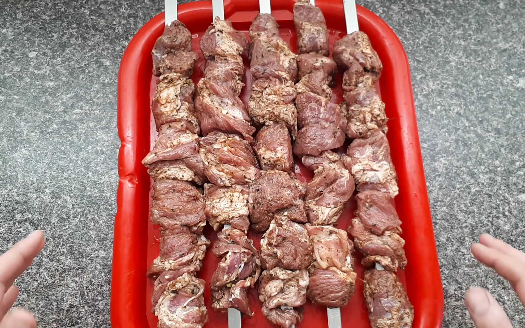 Маринад для шашлыка с красным вином-Шаг 9
