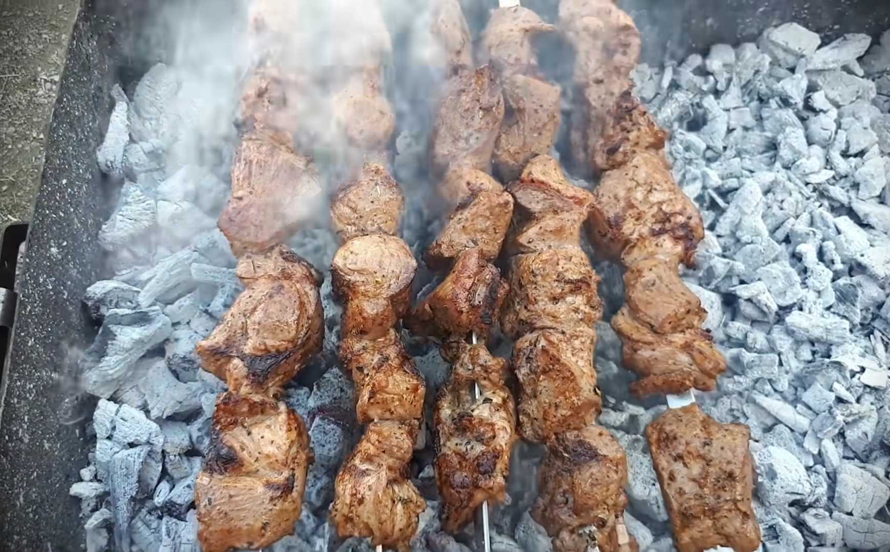 Маринад для шашлыка с красным вином-Шаг 10