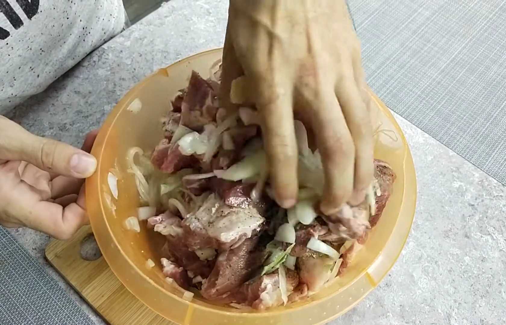 Маринад для шашлыка на пиве-Шаг 6