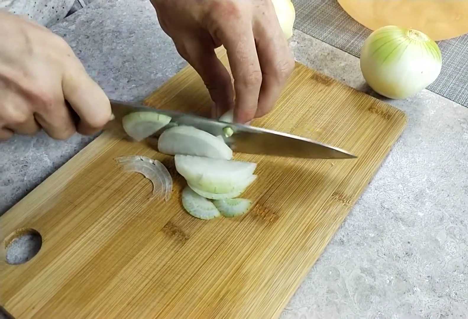Маринад для шашлыка на пиве-Шаг 2