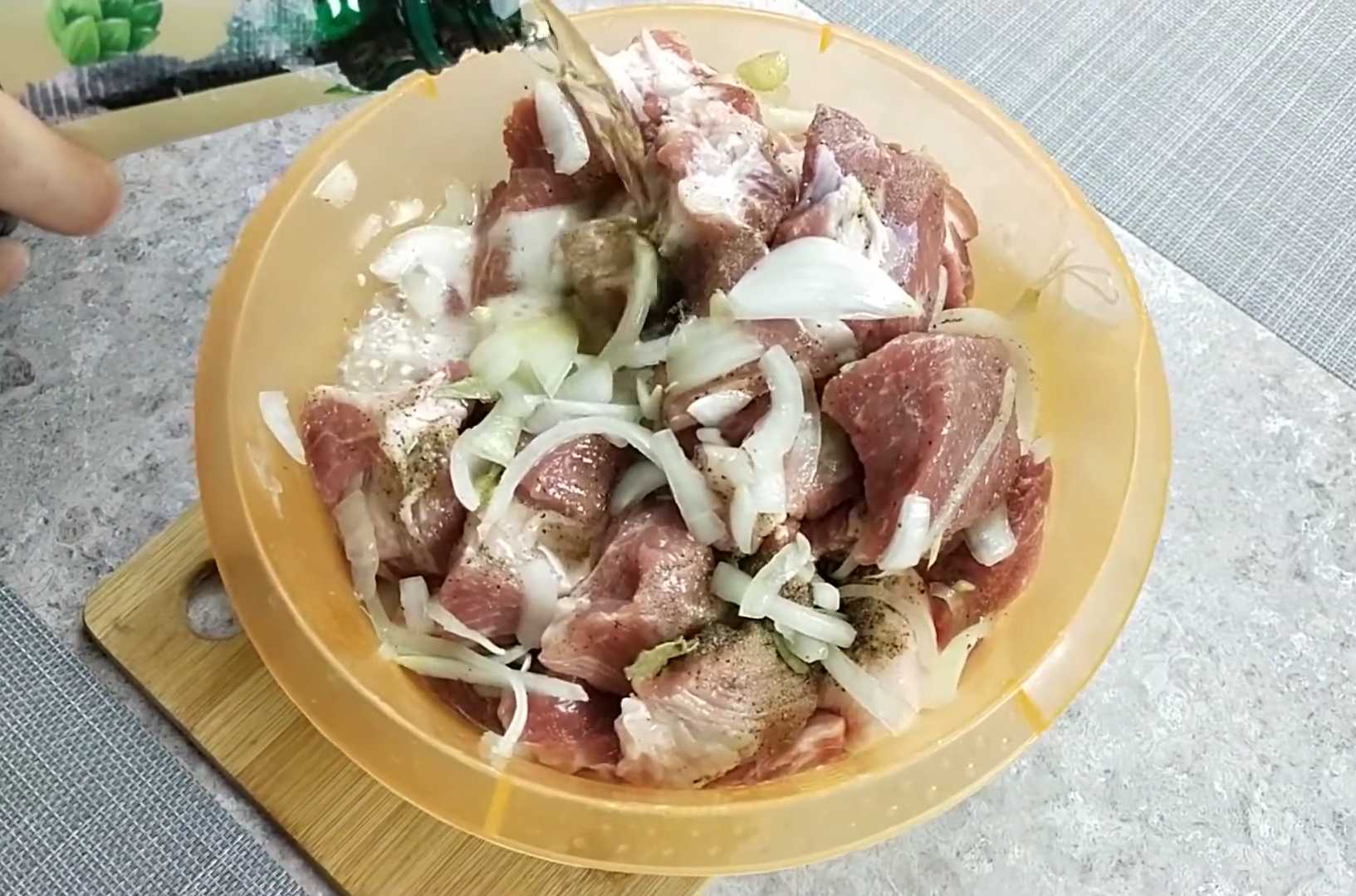 Маринад для шашлыка на пиве-Шаг 5