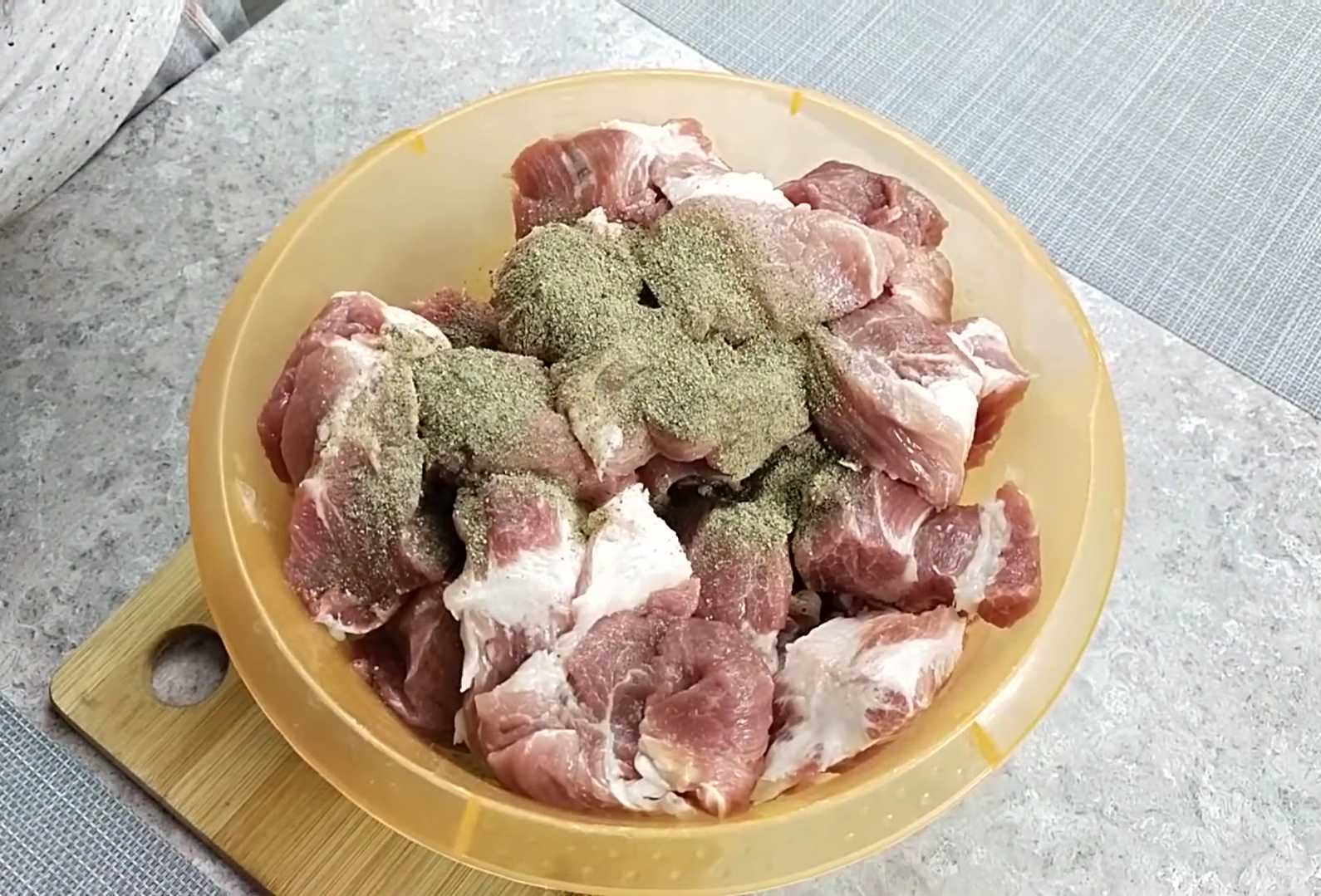 Маринад для шашлыка на пиве-Шаг 3