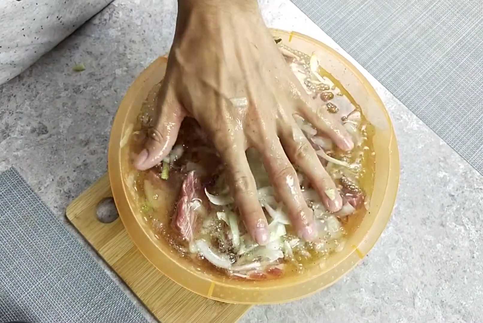 Маринад для шашлыка на пиве-Шаг 7