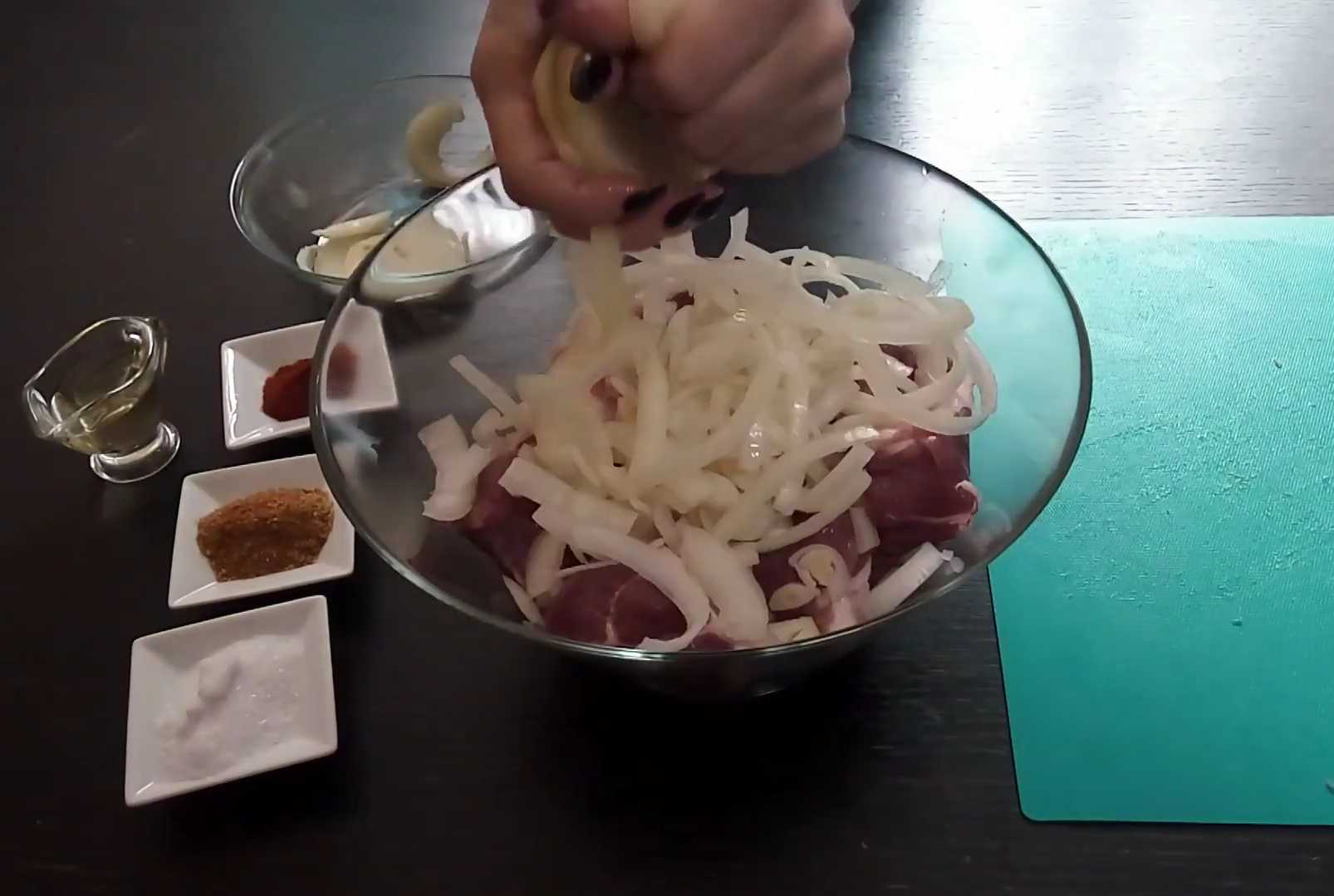 Маринад для шашлыка Алабама-Шаг 3