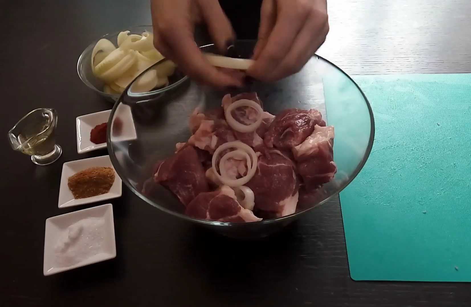 Маринад для шашлыка Алабама-Шаг 2