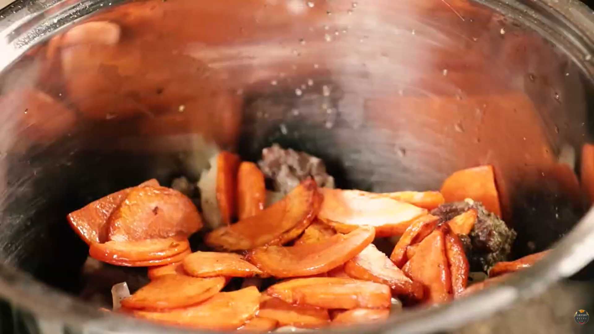 Рагу из баранины с картошкой-Шаг 5