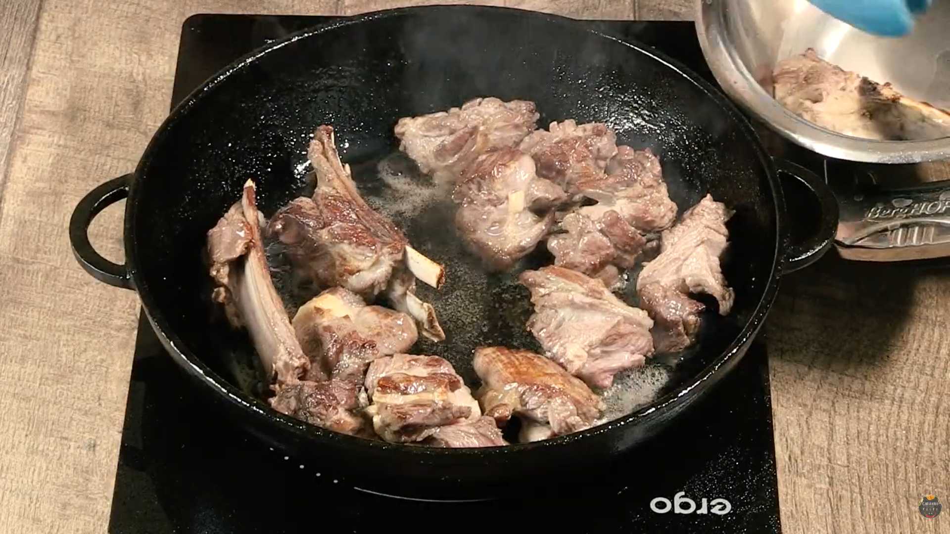 Рагу из баранины с картошкой-Шаг 3