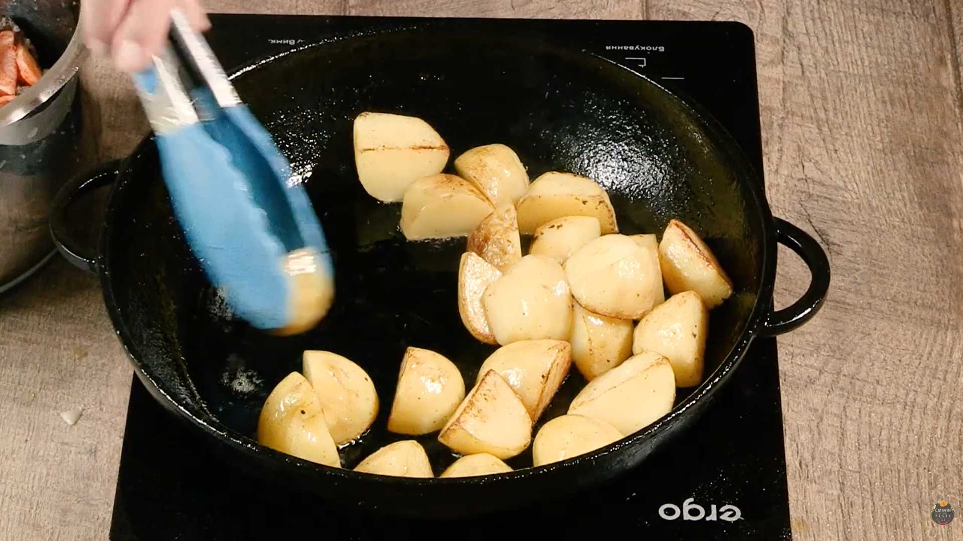 Рагу из баранины с картошкой-Шаг 6