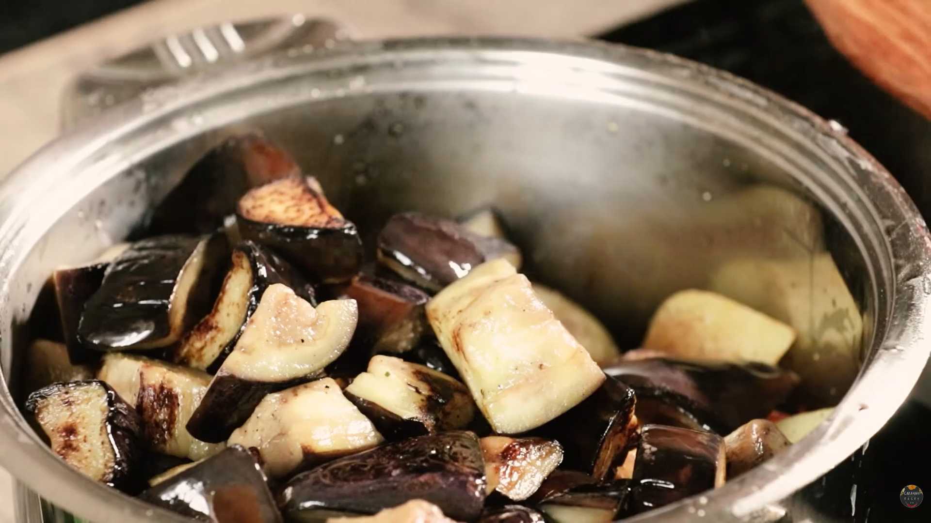 Рагу из баранины с картошкой-Шаг 7