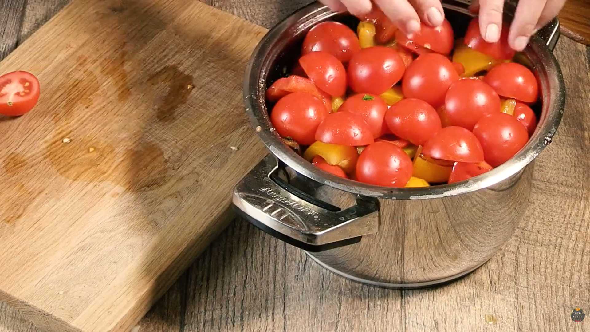 Рагу из баранины с картошкой-Шаг 11