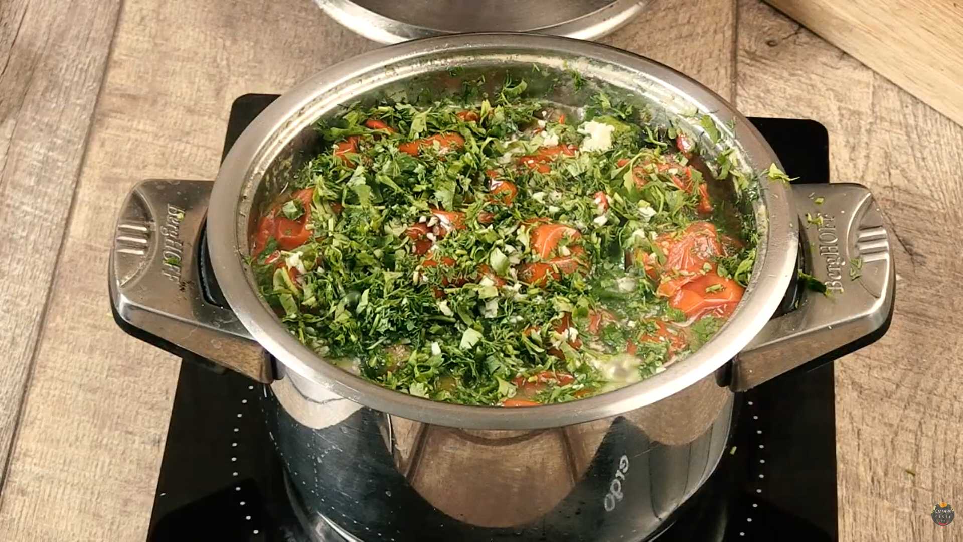 Рагу из баранины с картошкой-Шаг 13