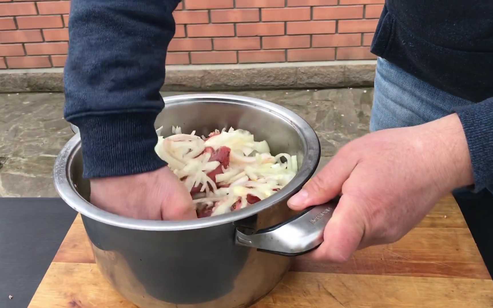 Маринад для шашлыка по-армянски-Шаг 5
