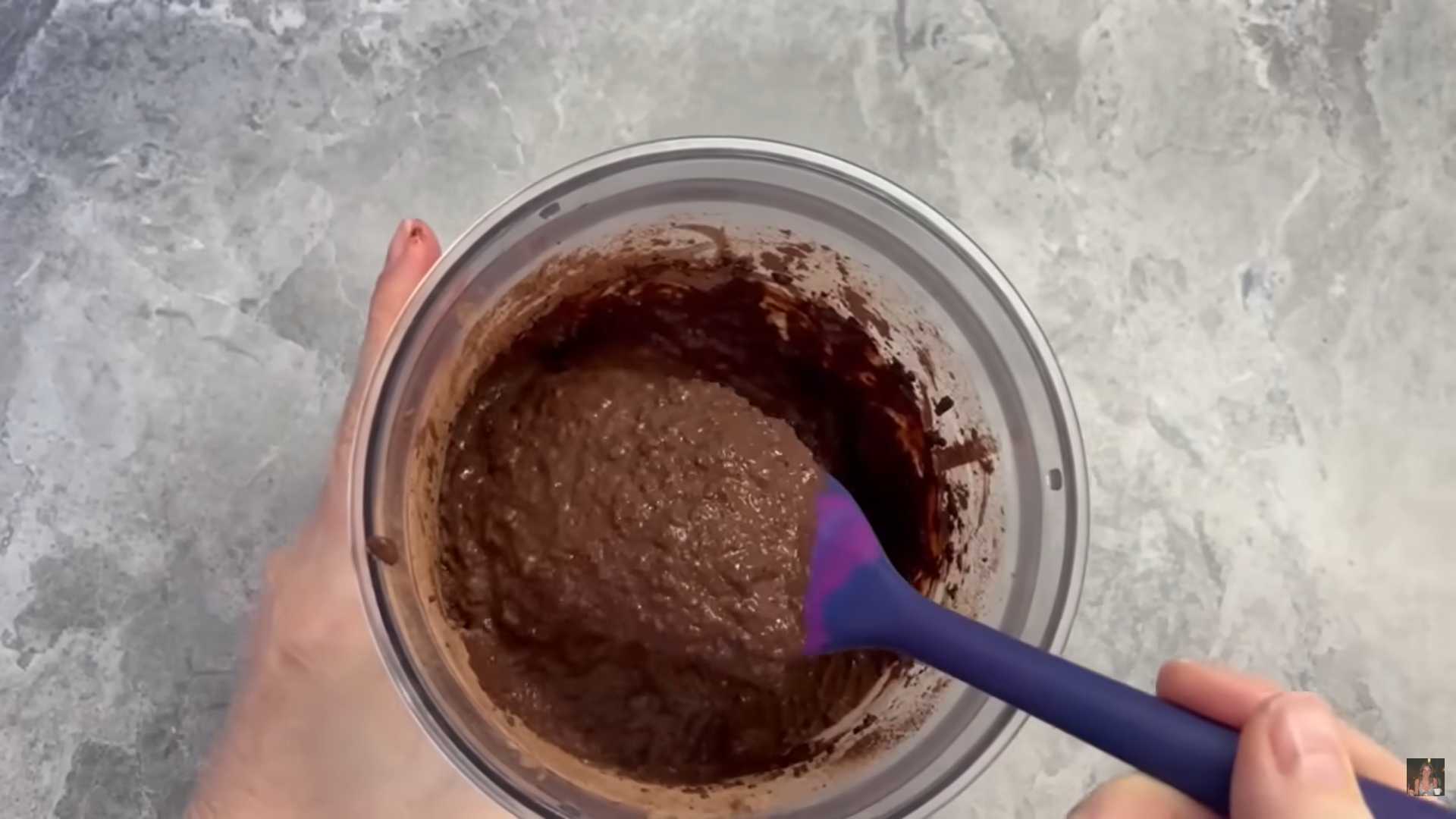 Брауни из яблок-Шаг 3