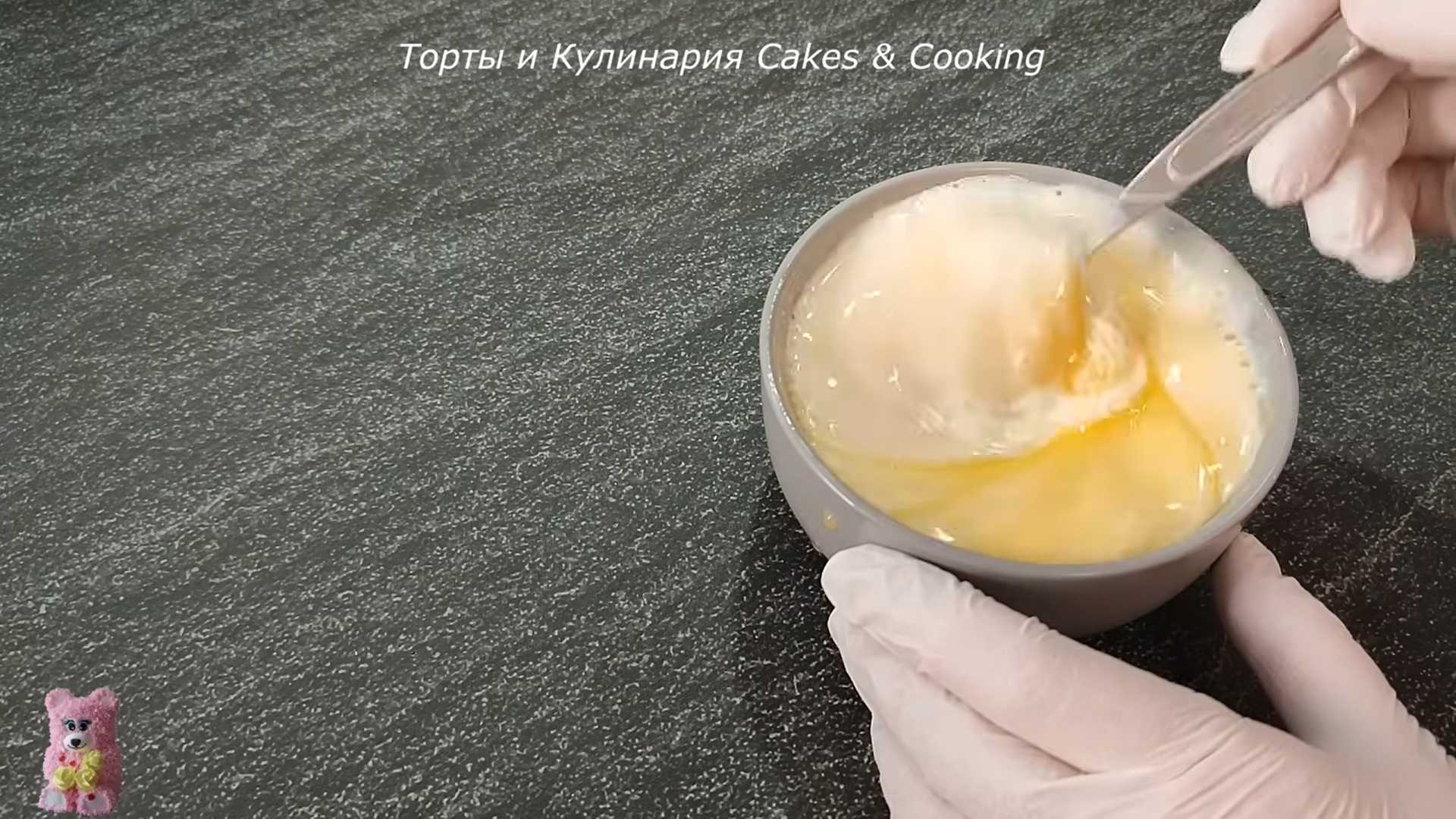 Пышный омлет в микроволновке-Шаг 2