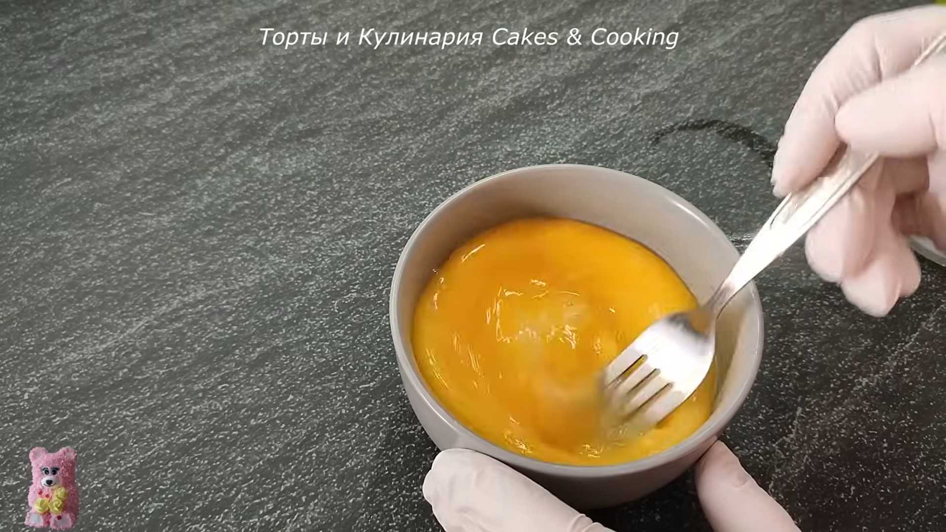 Пышный омлет в микроволновке-Шаг 1