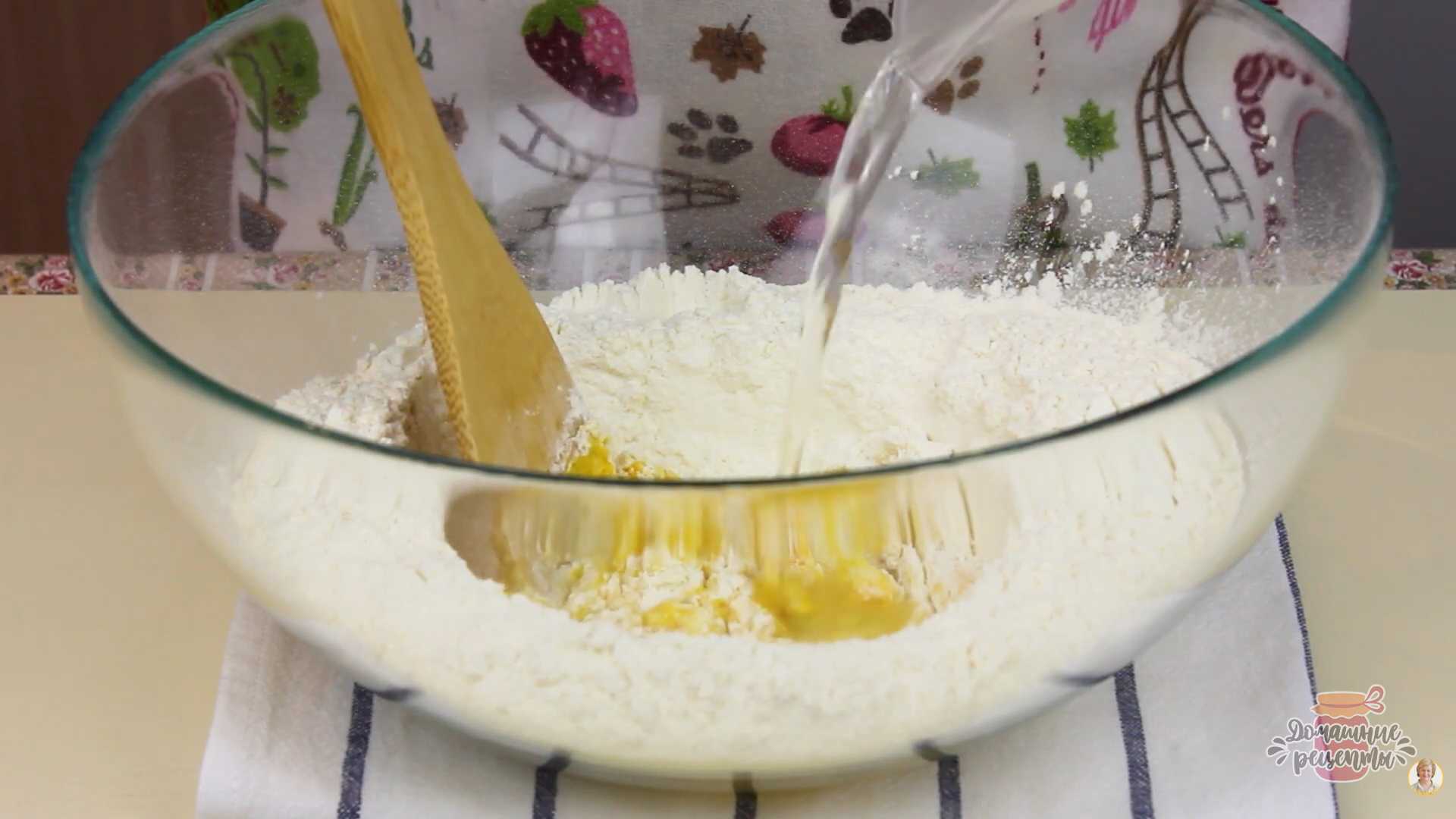 Вареники с земляникой-Шаг 3