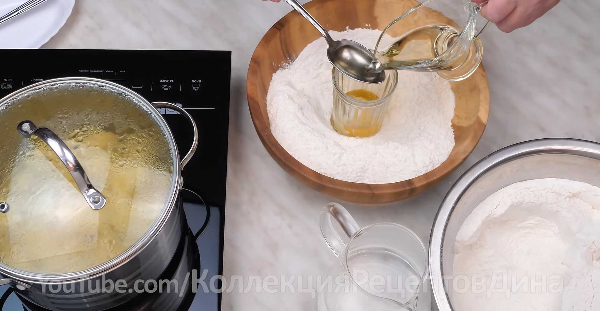 Вареники с картошкой и жареным луком-Шаг 2