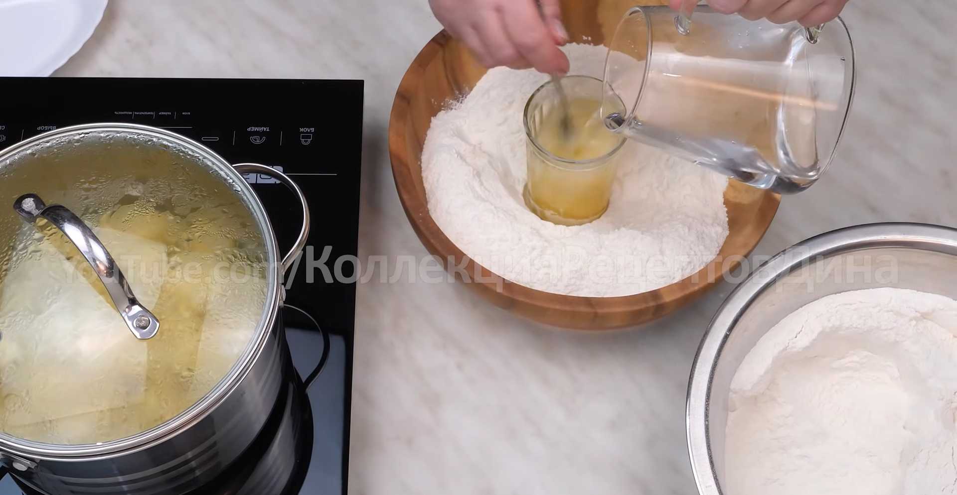 Вареники с картошкой и жареным луком-Шаг 3