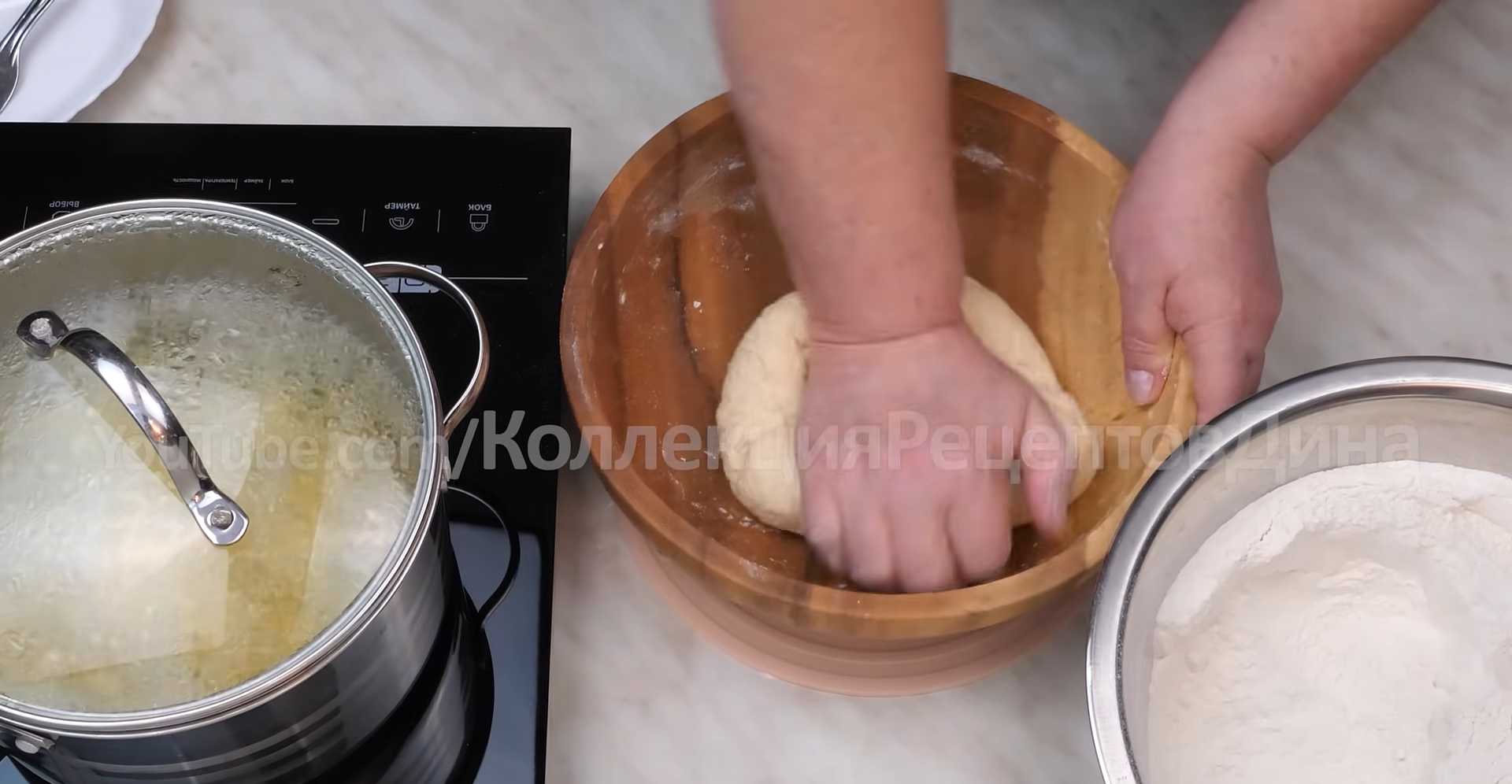 Вареники с картошкой и жареным луком-Шаг 4