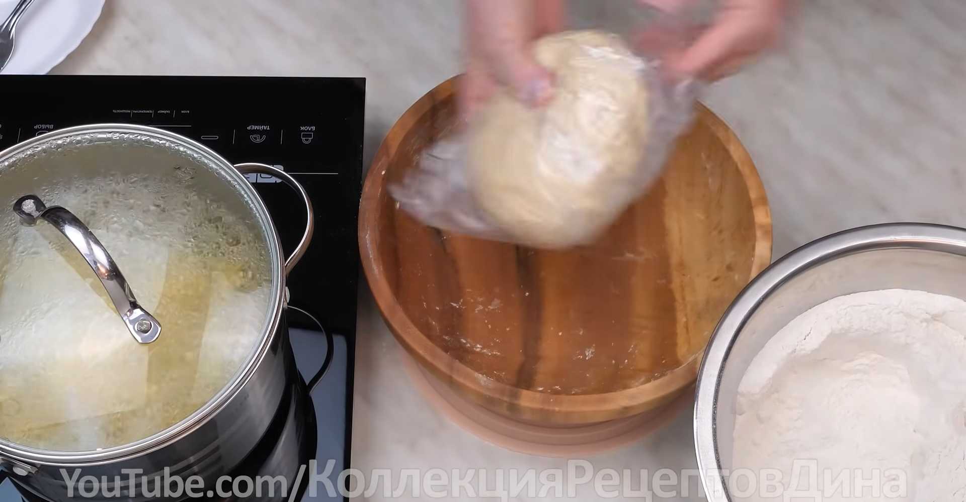Вареники с картошкой и жареным луком-Шаг 5