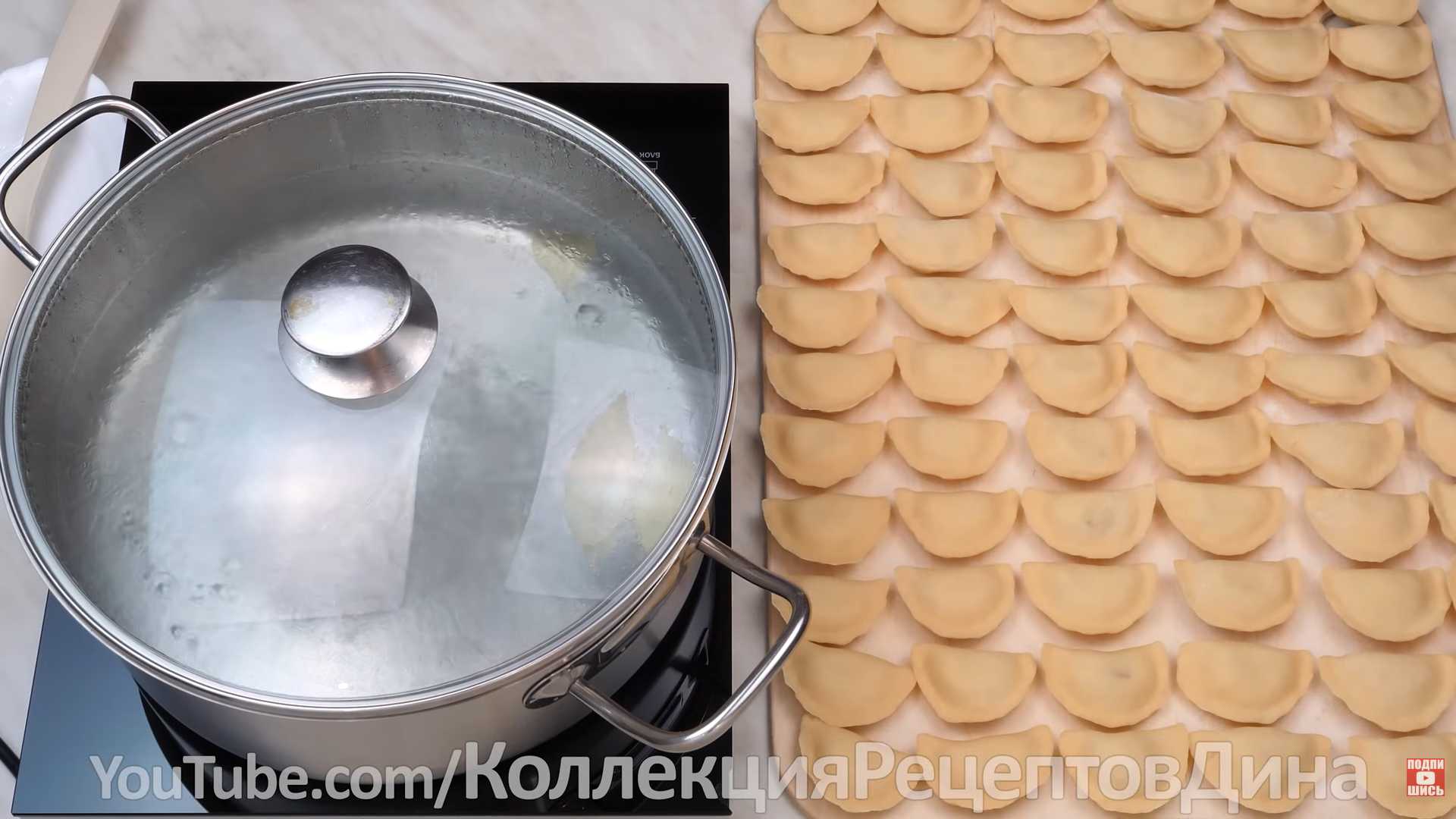 Вареники с картошкой и жареным луком-Шаг 13