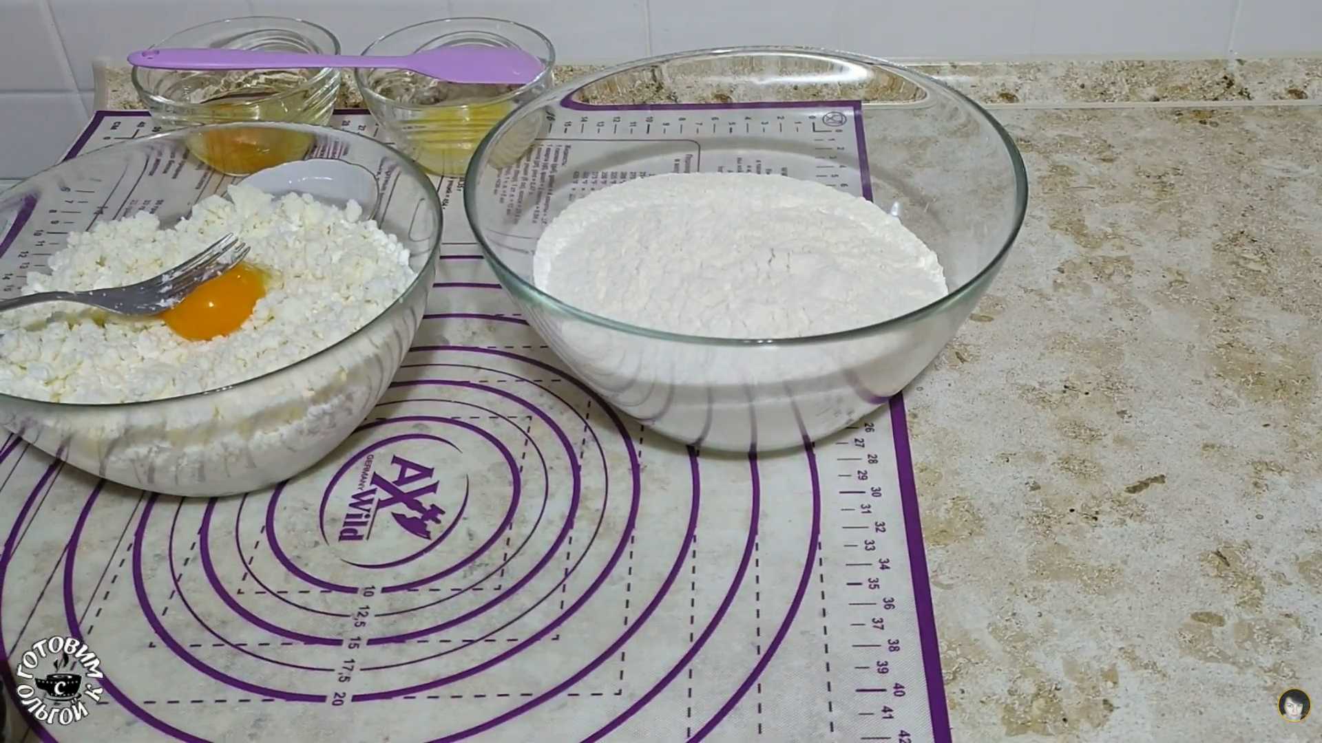 Вареники с адыгейским сыром-Шаг 2