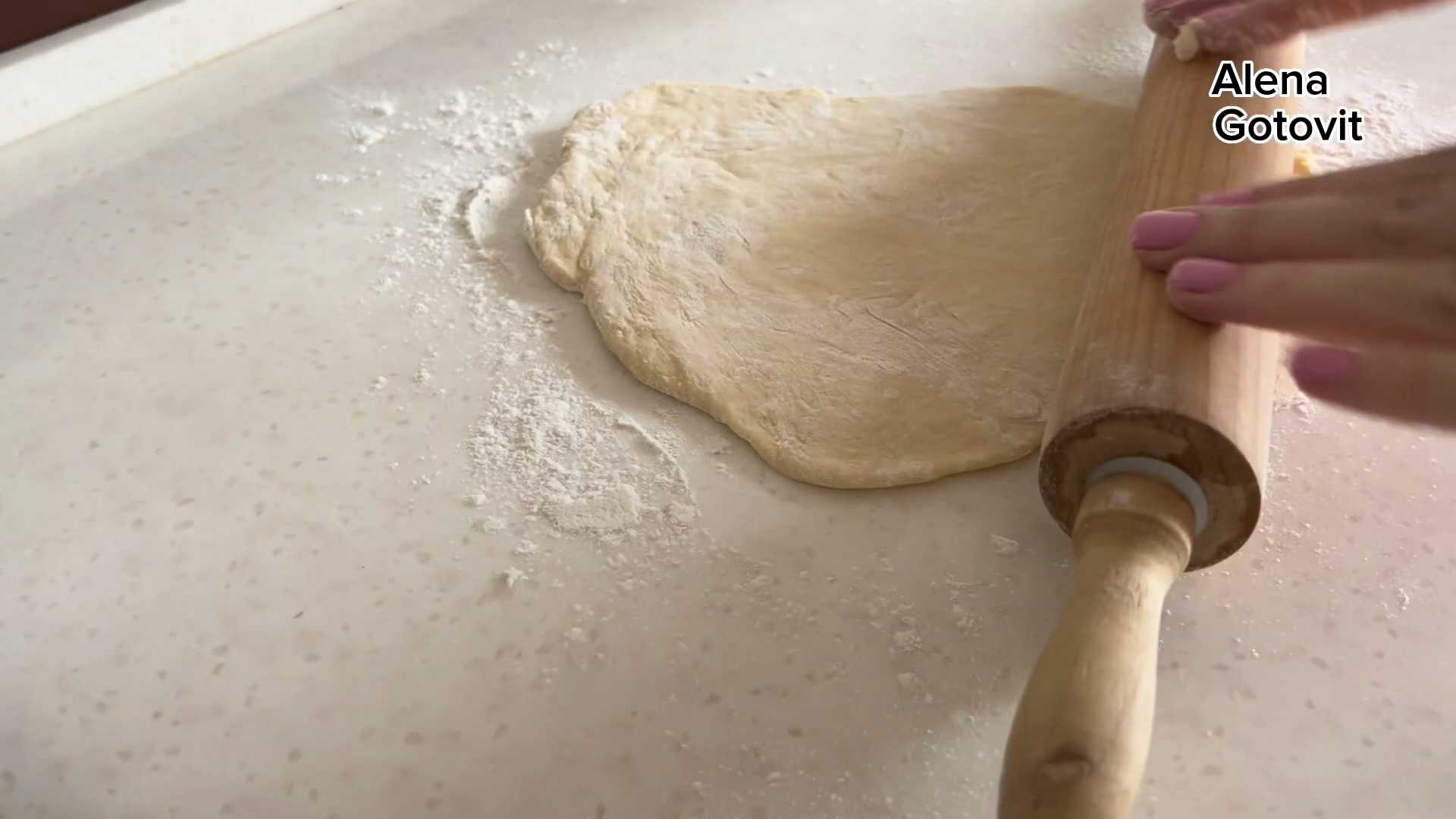 Вареники с черникой-Шаг 6