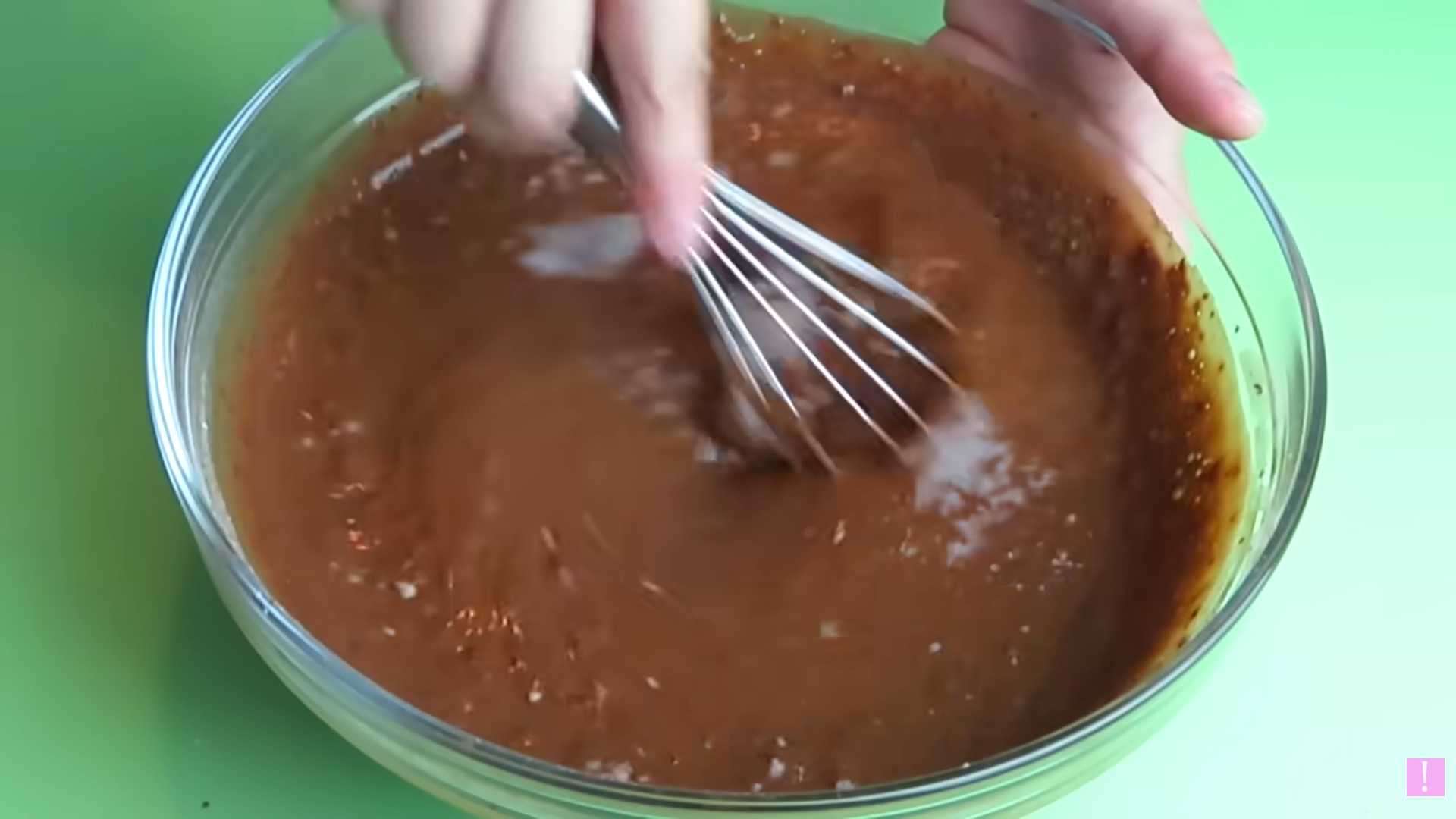 Шоколадный торт в микроволновке-Шаг 4
