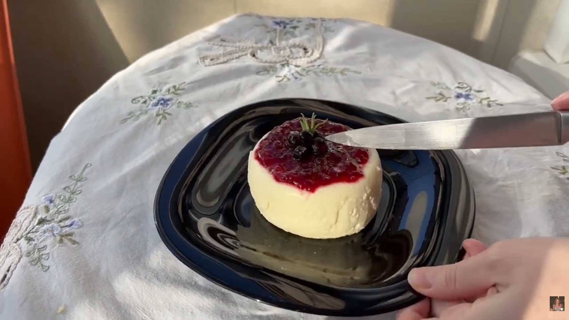 Чизкейк в микроволновке-Шаг 6