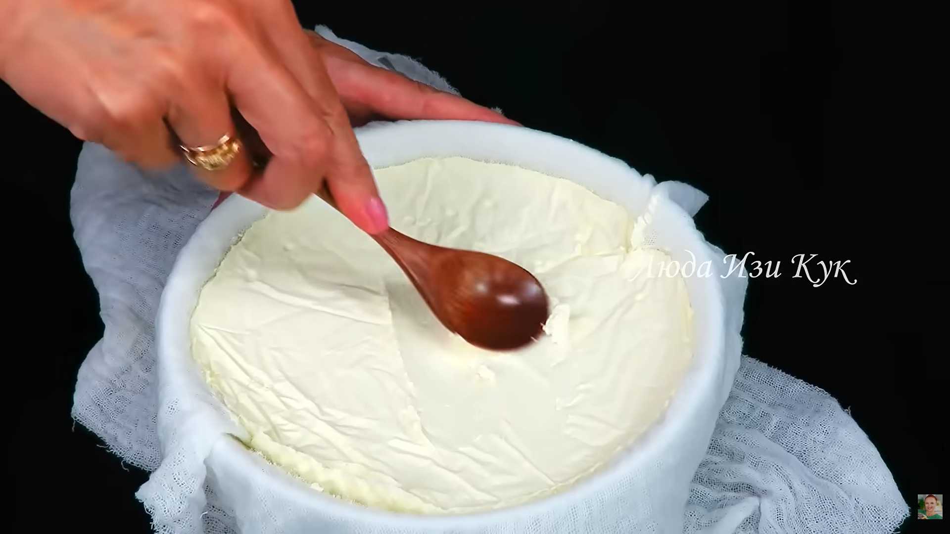 Сыр маскарпоне-Шаг 6