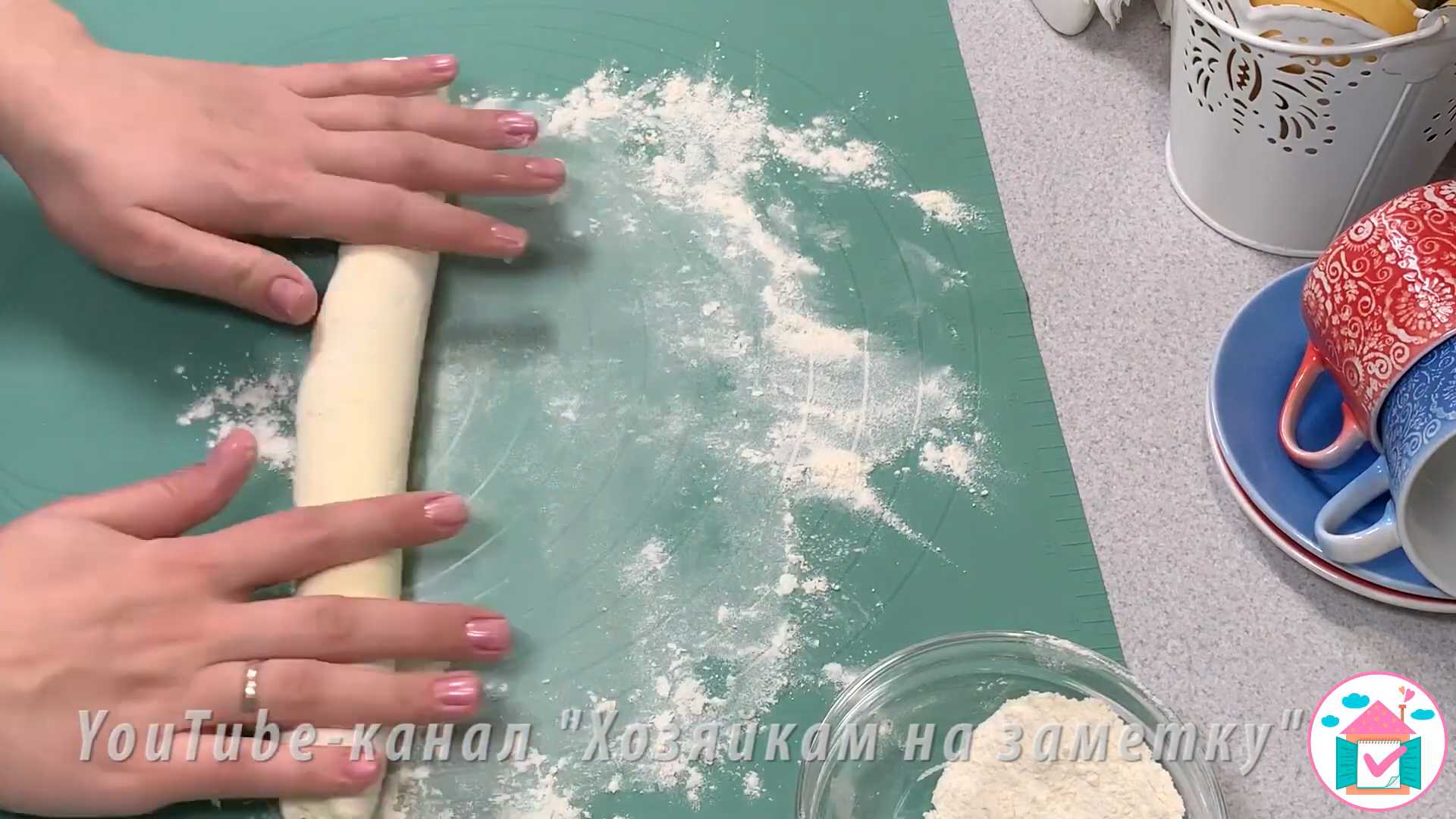 Ленивые вареники из творога с манкой-Шаг 4