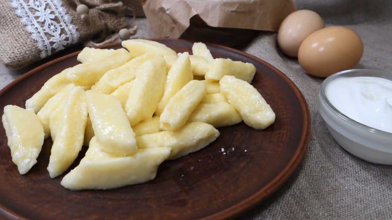 Ленивые вареники из творога с манкой-Шаг 7