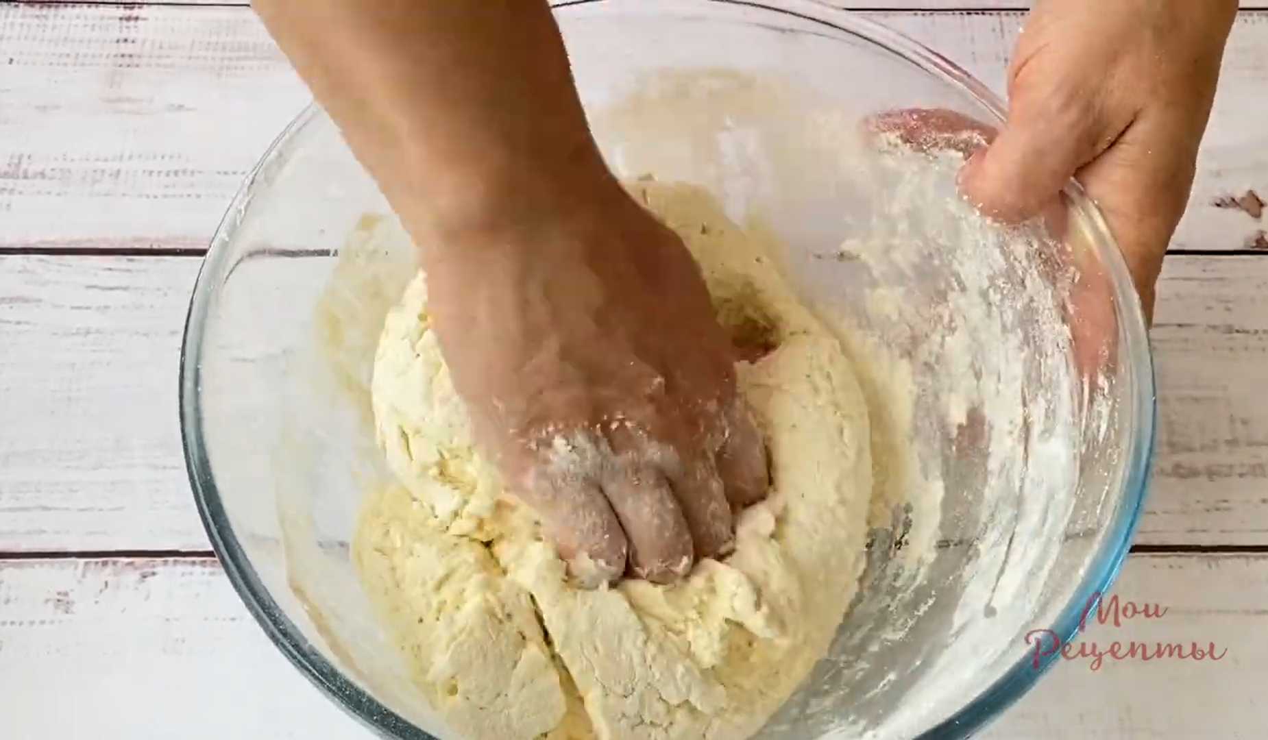 Ленивые вареники с вишней-Шаг 3
