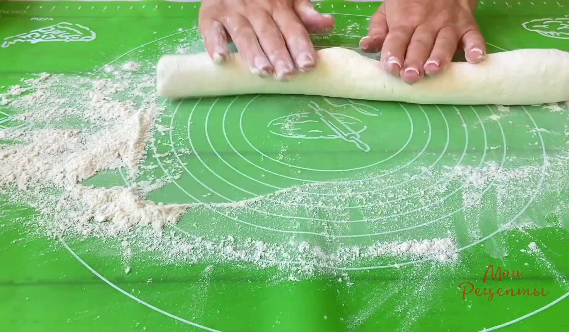 Ленивые вареники с вишней-Шаг 4