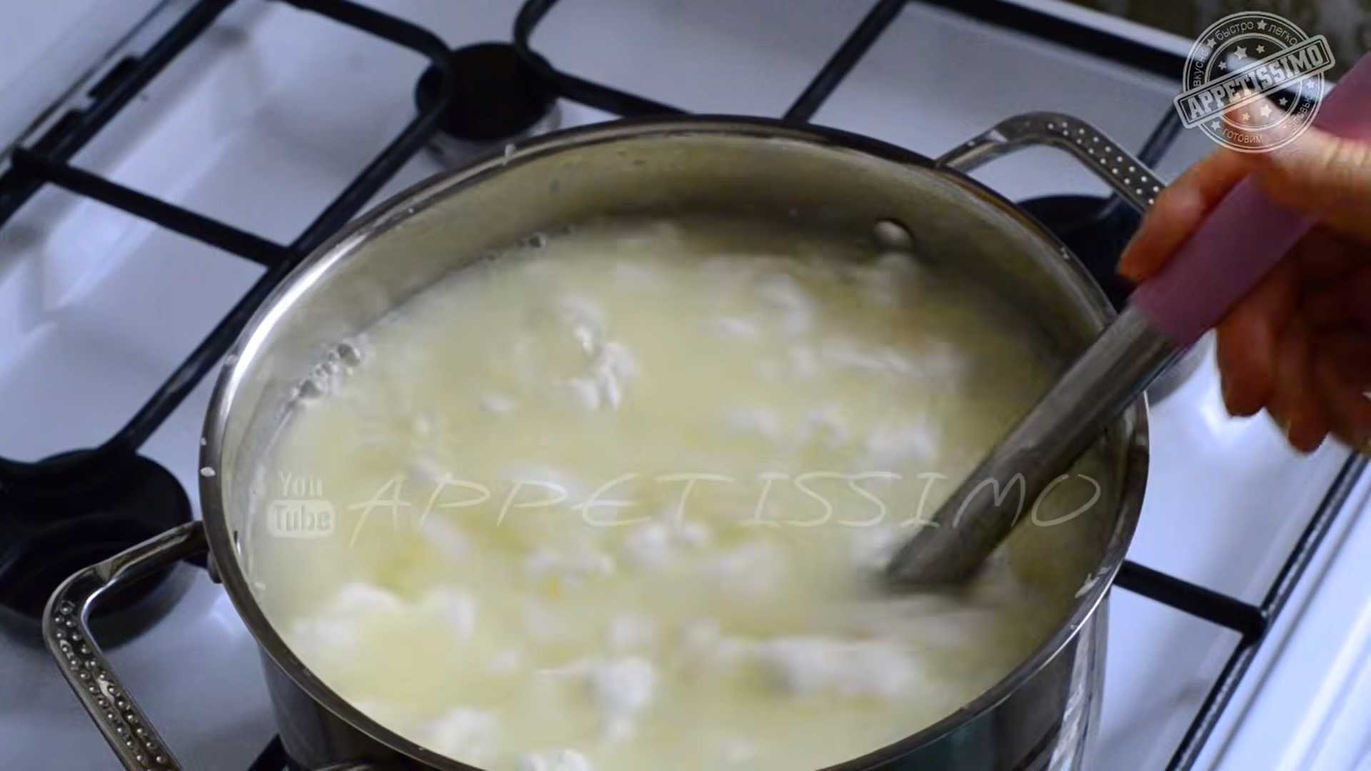 Сыр моцарелла-Шаг 13