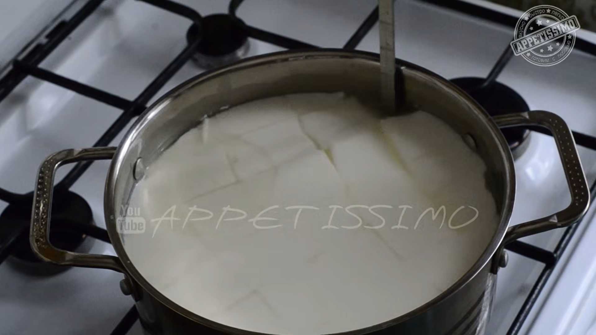 Сыр моцарелла-Шаг 10