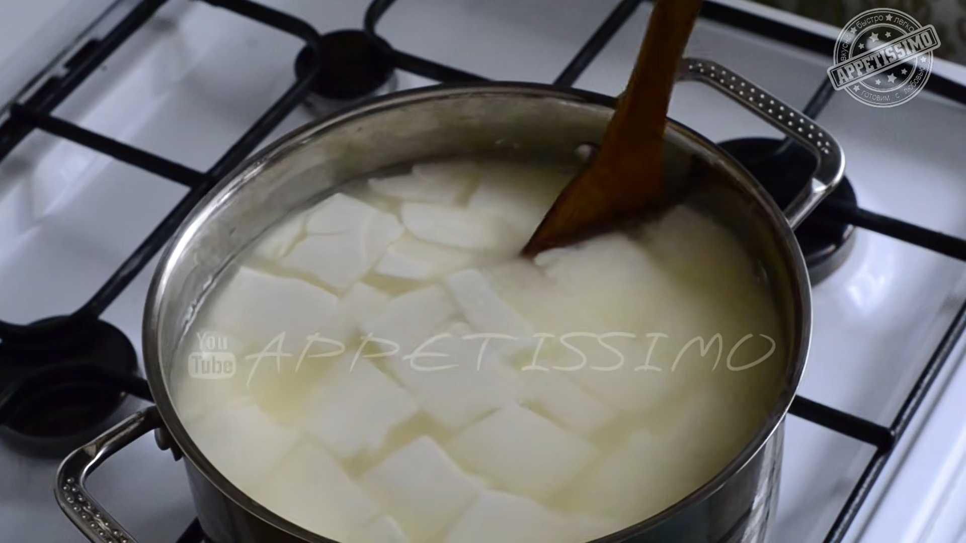 Сыр моцарелла-Шаг 12