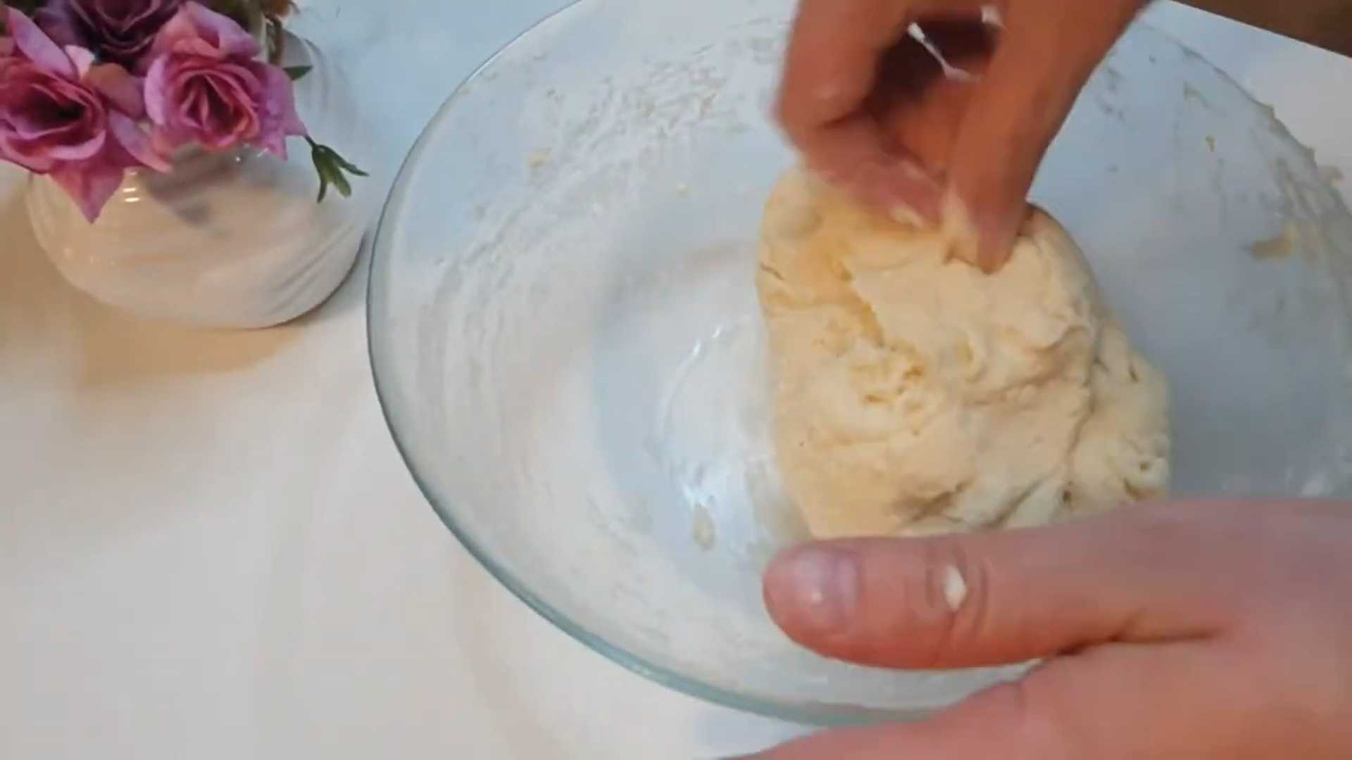 Пирог без глютена с курицей и картофелем — Шаг 5