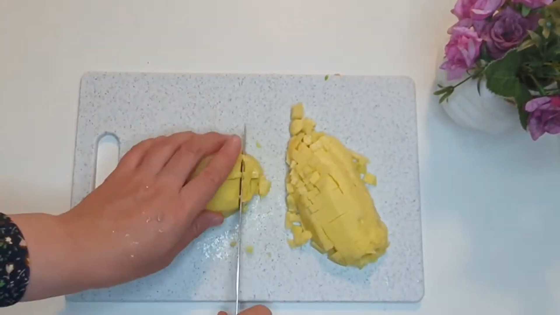 Пирог без глютена с курицей и картофелем — Шаг 2